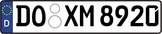 DO-XM8920