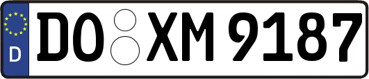 DO-XM9187