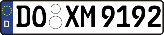 DO-XM9192