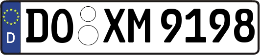 DO-XM9198