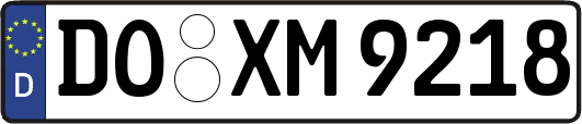 DO-XM9218