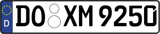 DO-XM9250