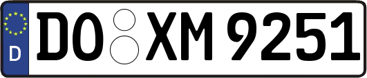 DO-XM9251