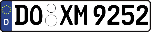 DO-XM9252