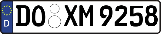 DO-XM9258