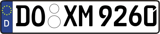 DO-XM9260