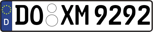 DO-XM9292