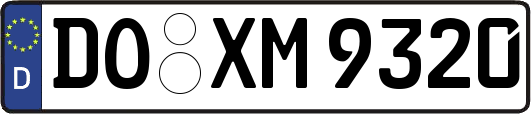 DO-XM9320