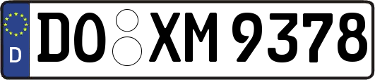 DO-XM9378