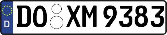 DO-XM9383