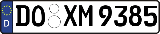 DO-XM9385