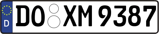 DO-XM9387