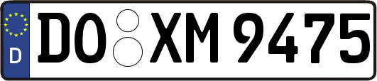 DO-XM9475