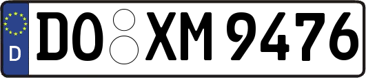 DO-XM9476