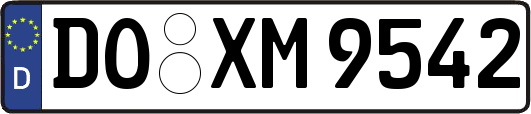 DO-XM9542