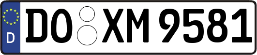 DO-XM9581