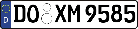 DO-XM9585