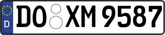 DO-XM9587