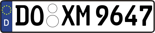 DO-XM9647