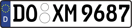 DO-XM9687