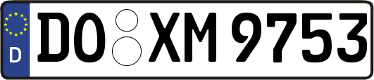 DO-XM9753