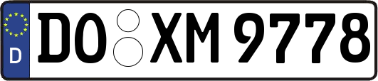 DO-XM9778