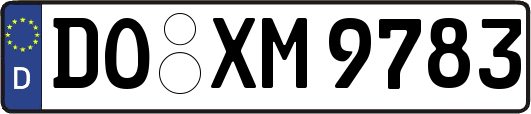 DO-XM9783