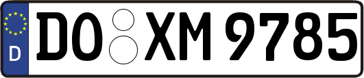 DO-XM9785