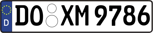 DO-XM9786