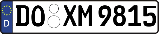 DO-XM9815