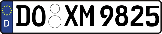 DO-XM9825