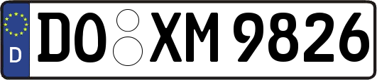 DO-XM9826