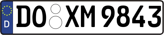 DO-XM9843