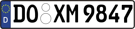 DO-XM9847