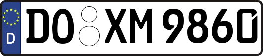 DO-XM9860