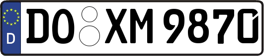 DO-XM9870