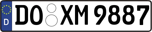 DO-XM9887