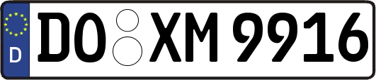 DO-XM9916