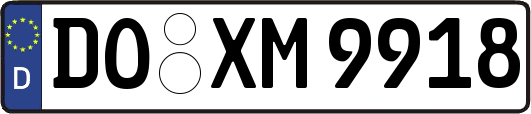 DO-XM9918