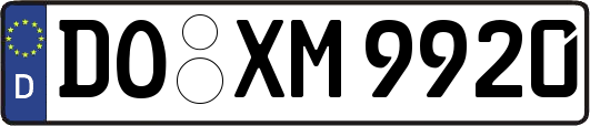 DO-XM9920
