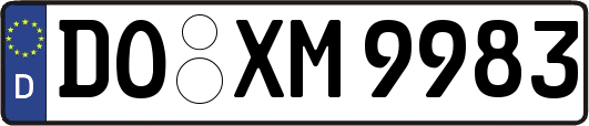 DO-XM9983