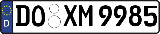 DO-XM9985