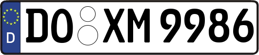 DO-XM9986
