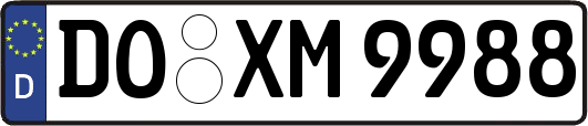 DO-XM9988