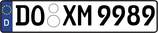 DO-XM9989