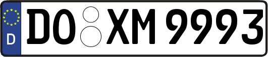 DO-XM9993