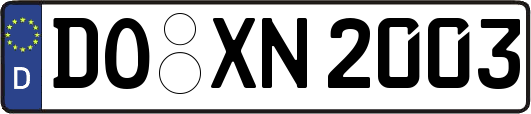 DO-XN2003