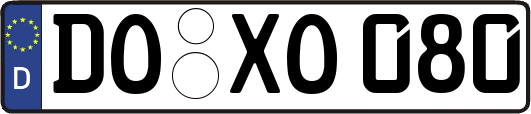DO-XO080