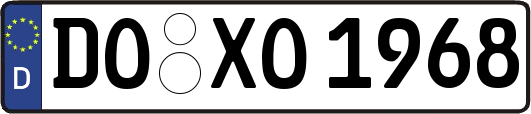 DO-XO1968