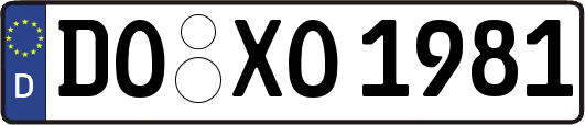 DO-XO1981